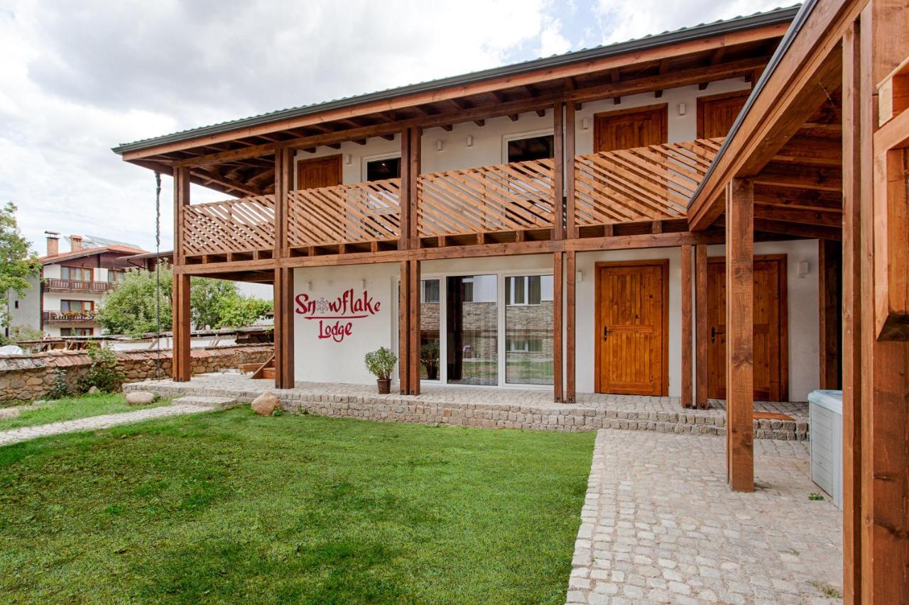 Къщи За Гости Сноуфлейк Snowflake Chalet And Snowflake Lodge Banszko Kültér fotó