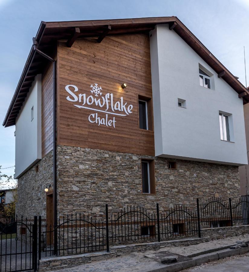 Къщи За Гости Сноуфлейк Snowflake Chalet And Snowflake Lodge Banszko Kültér fotó