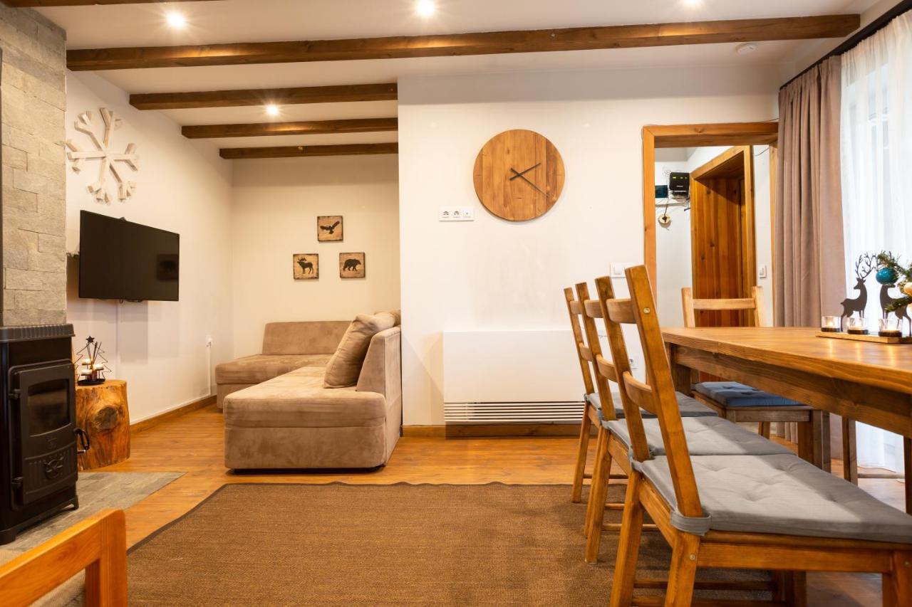Къщи За Гости Сноуфлейк Snowflake Chalet And Snowflake Lodge Banszko Kültér fotó