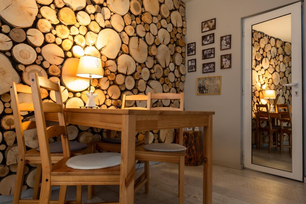 Къщи За Гости Сноуфлейк Snowflake Chalet And Snowflake Lodge Banszko Kültér fotó